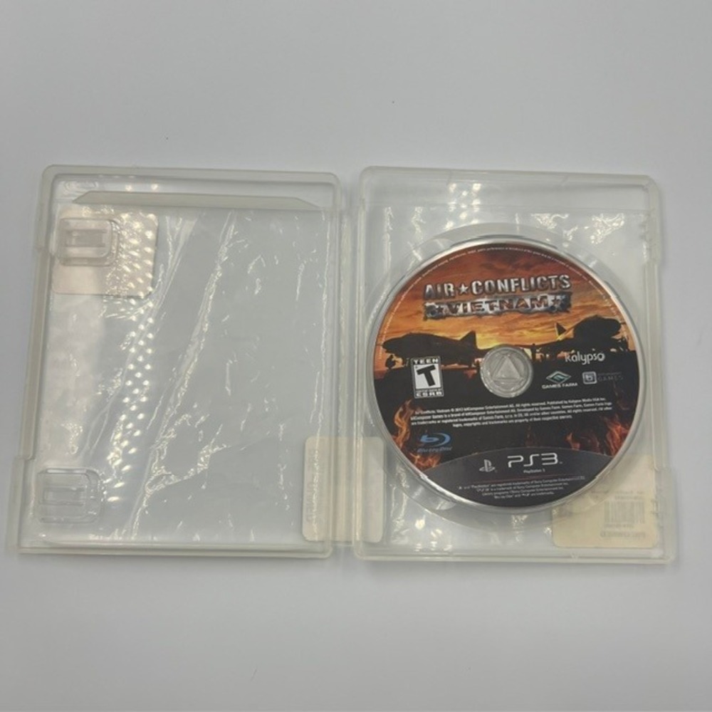 Air Conflicts: Vietnam Sony‎ PlayStation 3 Flight Combat Simulation Game